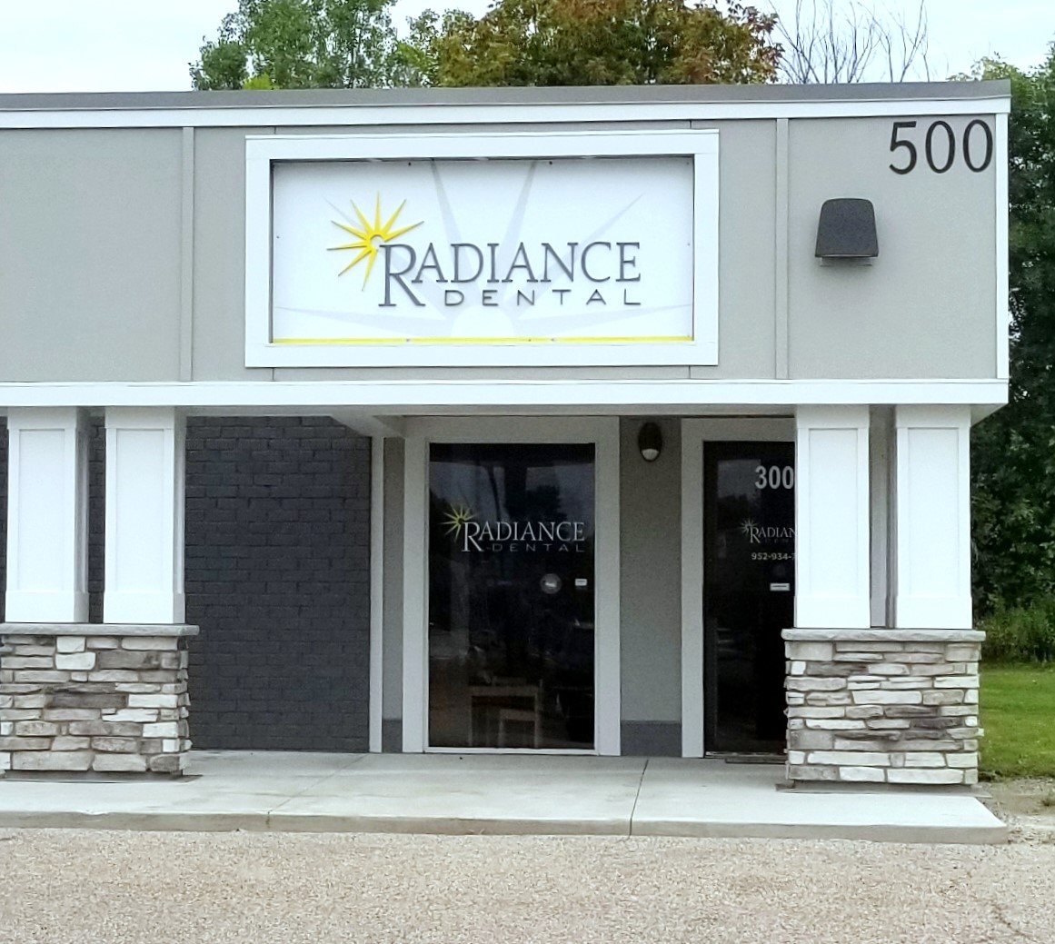 Radiance Dental office at 500 W 79th St, Chanhassen, MN